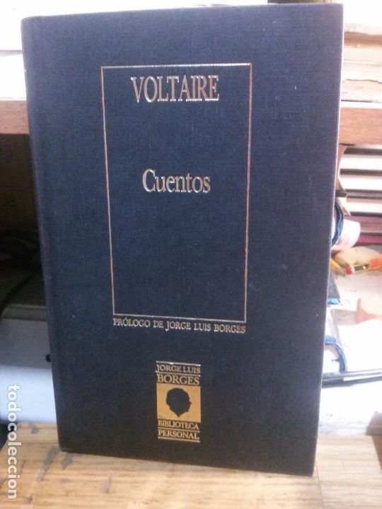 Libros de segunda mano: Voltaire, Cuentos,   Biblioteca personal Jorge Luis Borges - Foto 1