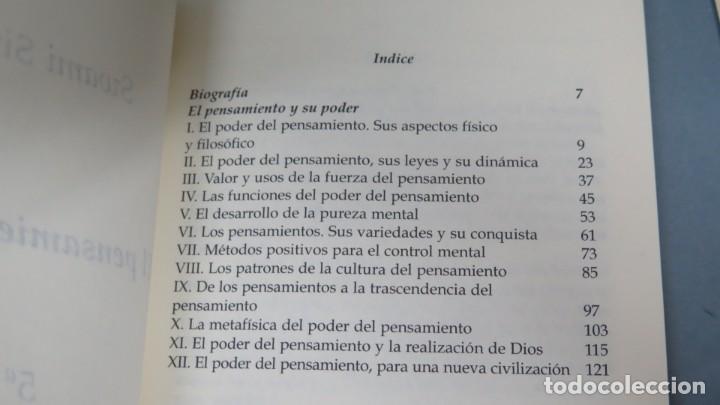 Libros de segunda mano: EL PENSAMIENTO Y SU PODER. SIVANANDA. E.L.A - Foto 2