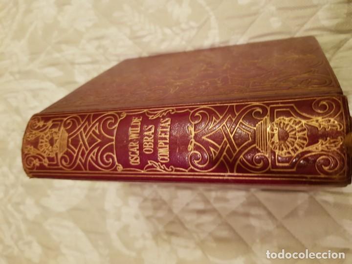 Libros de segunda mano: Oscar Wilde. Obras completas. - Foto 5