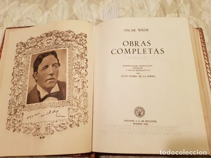 Libros de segunda mano: Oscar Wilde. Obras completas. - Foto 6