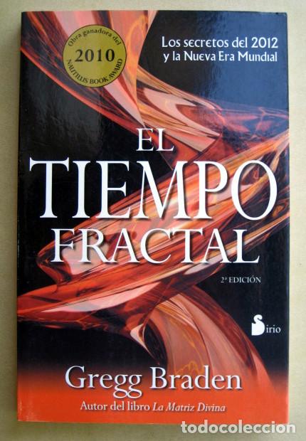 Libros de segunda mano: El Tiempo Fractal, de Gregg Braden - Foto 1