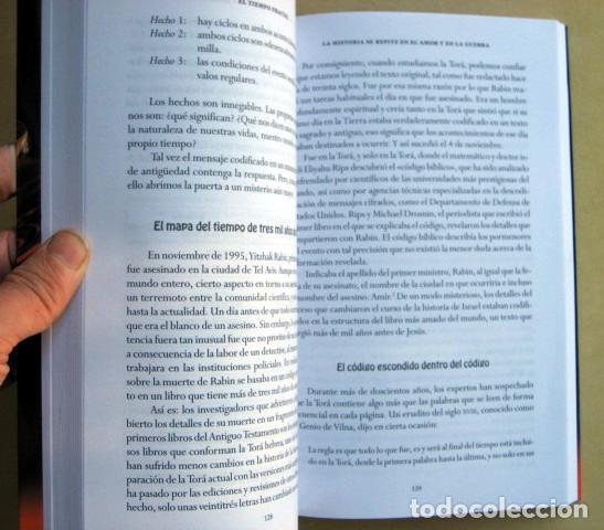 Libros de segunda mano: El Tiempo Fractal, de Gregg Braden - Foto 3