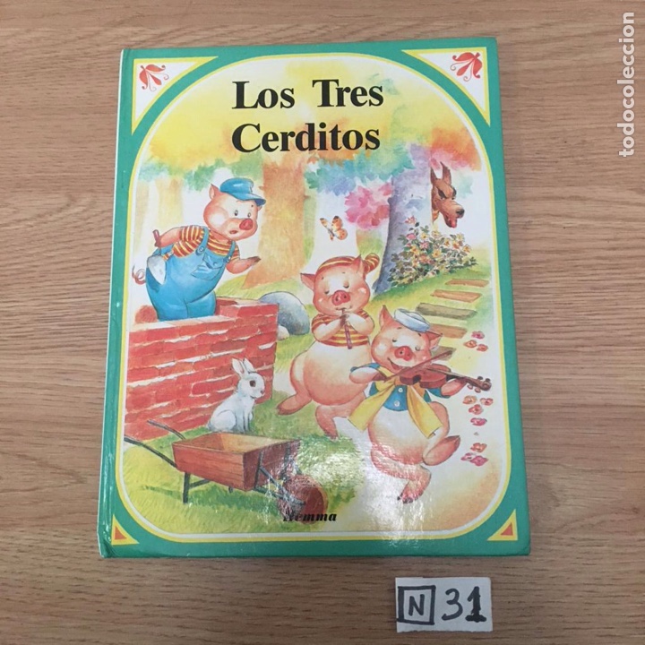 Libros de segunda mano: Los tres cerditos - Foto 1