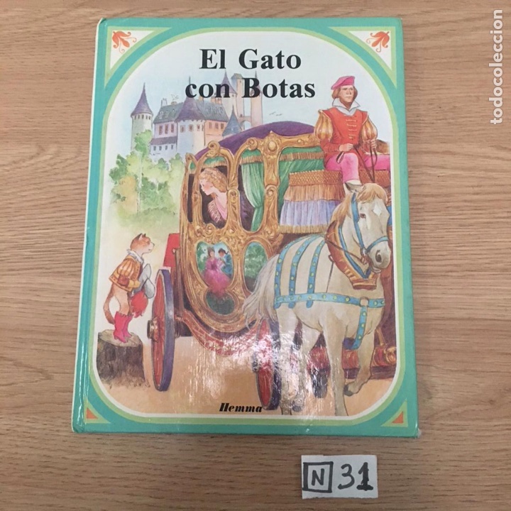Libros de segunda mano: El gato con botas - Foto 1