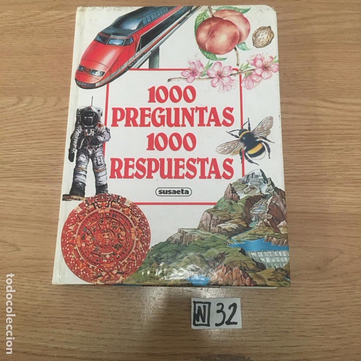 1000 Preguntas 1000 Respuestas Buy Other Books Of Children S And Young Adult Literature At Todocoleccion 191116541