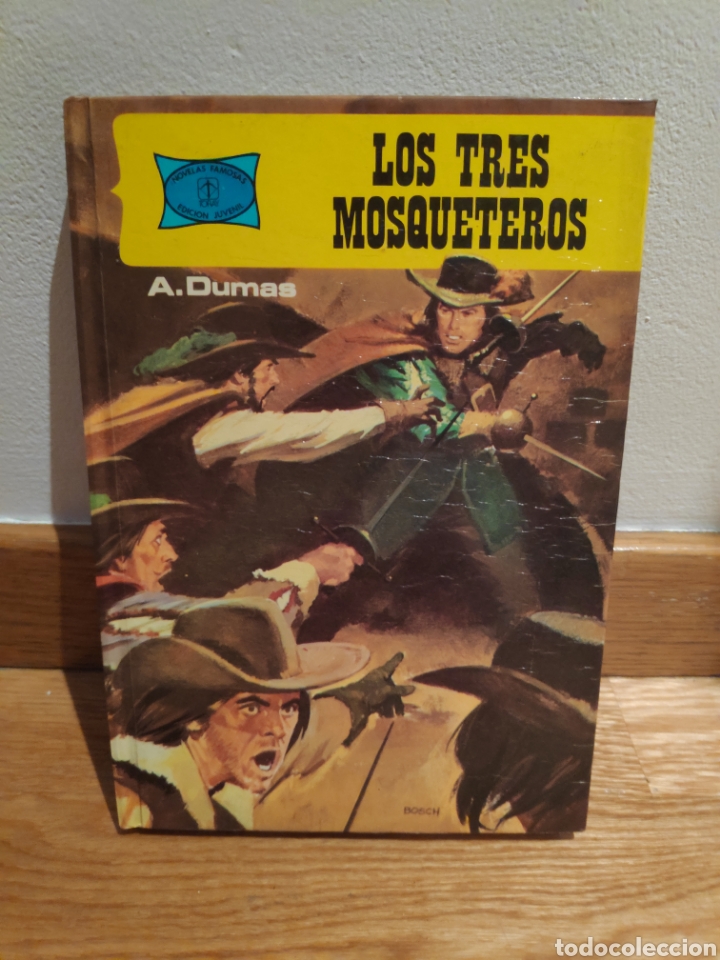 Libros de segunda mano: Los tres mosqueteros a Dumas