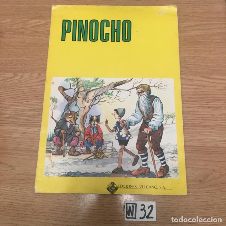 Libros de segunda mano: Pinocho - Foto 1