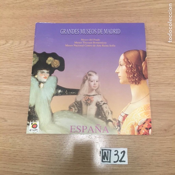 Libros de segunda mano: Grandes museos de Madrid - Foto 1
