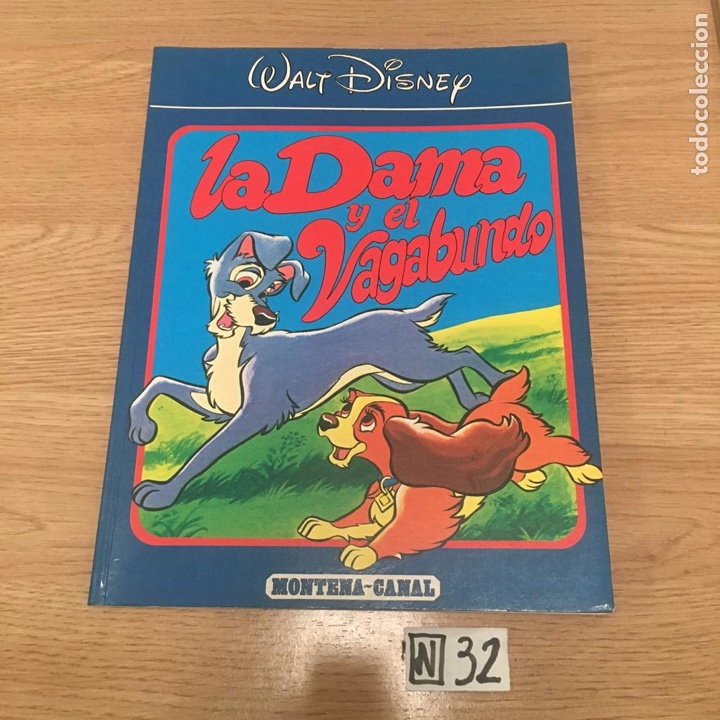 Libros de segunda mano: La dama y el vagabundo - Foto 1