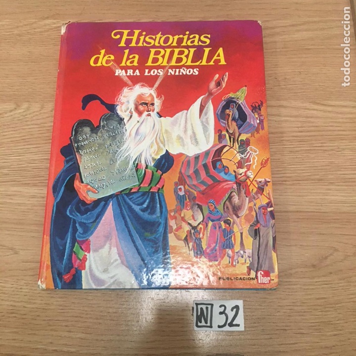 Libros de segunda mano: Historia de la Biblia - Foto 1