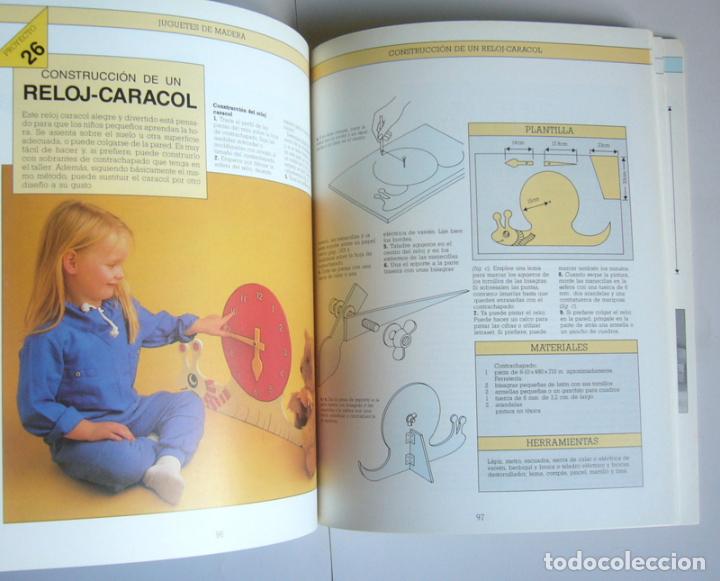 Libros de segunda mano: COMO HACER JUGUETES - MAS DE 30 PROYECTOS PRACTICOS - PAMELA PEAKE - Foto 2