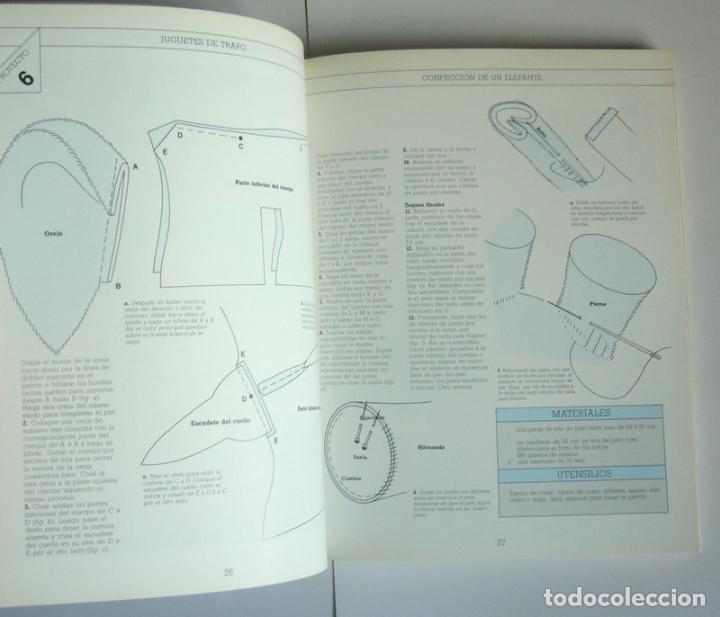 Libros de segunda mano: COMO HACER JUGUETES - MAS DE 30 PROYECTOS PRACTICOS - PAMELA PEAKE - Foto 3