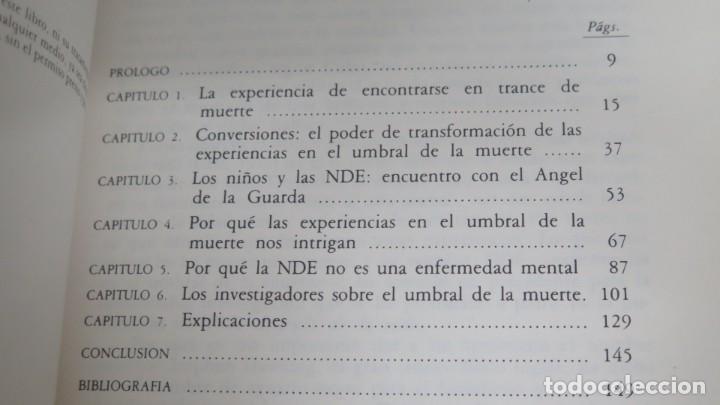 Libros de segunda mano: MAS ALLA LA LUZ. RAYMOND A. MOODY - Foto 2