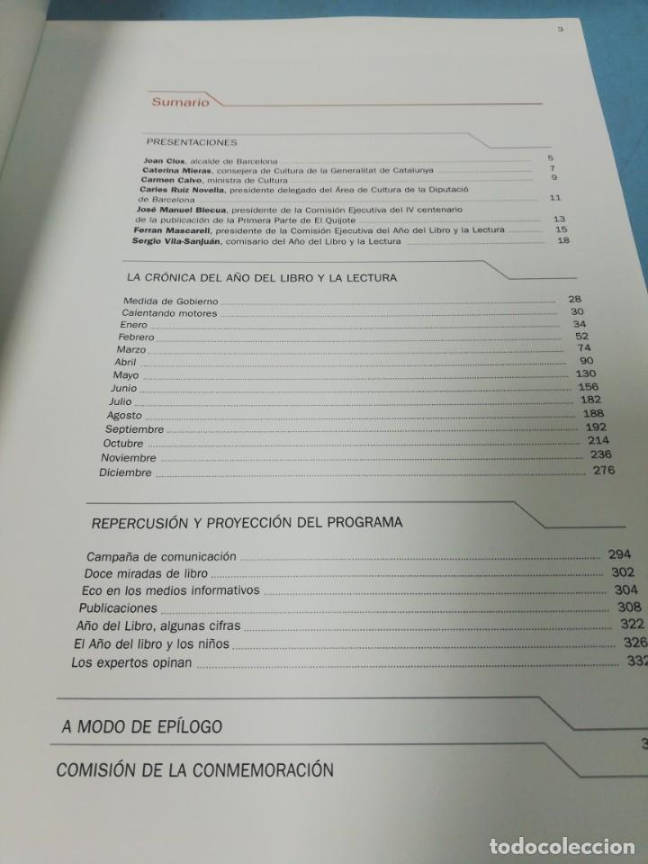 Libros de segunda mano: Barcelona 2005. A&ntilde;o del libro y la lectura. La Cr&oacute;nica. - Foto 3