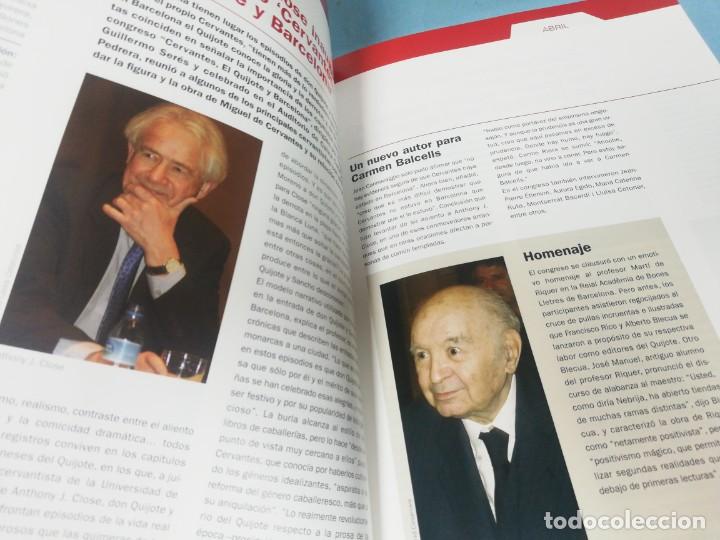 Libros de segunda mano: Barcelona 2005. A&ntilde;o del libro y la lectura. La Cr&oacute;nica. - Foto 4