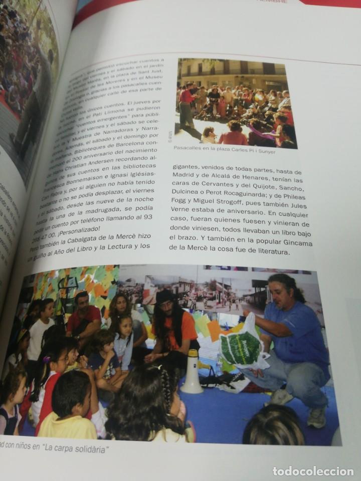 Libros de segunda mano: Barcelona 2005. A&ntilde;o del libro y la lectura. La Cr&oacute;nica. - Foto 5