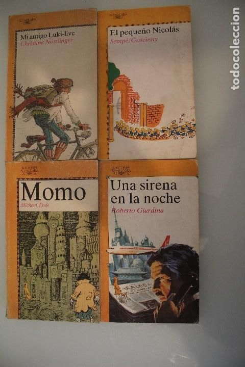 Libros de segunda mano: 4 LIBROS JUVENIL ALFAGUARA - Foto 1