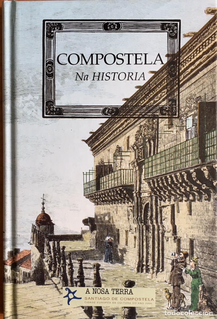 Libros de segunda mano: Compostela na historia - Foto 1