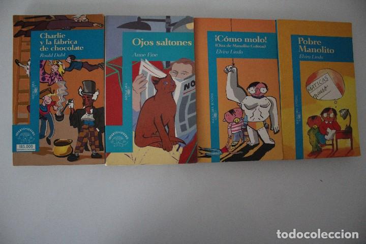 Libros de segunda mano: 4 LIBROS JUVENIL ALFAGUARA - Foto 1