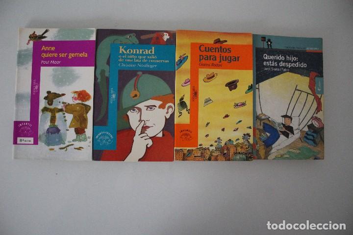 Libros de segunda mano: 4 LIBROS JUVENIL ALFAGUARA - Foto 1
