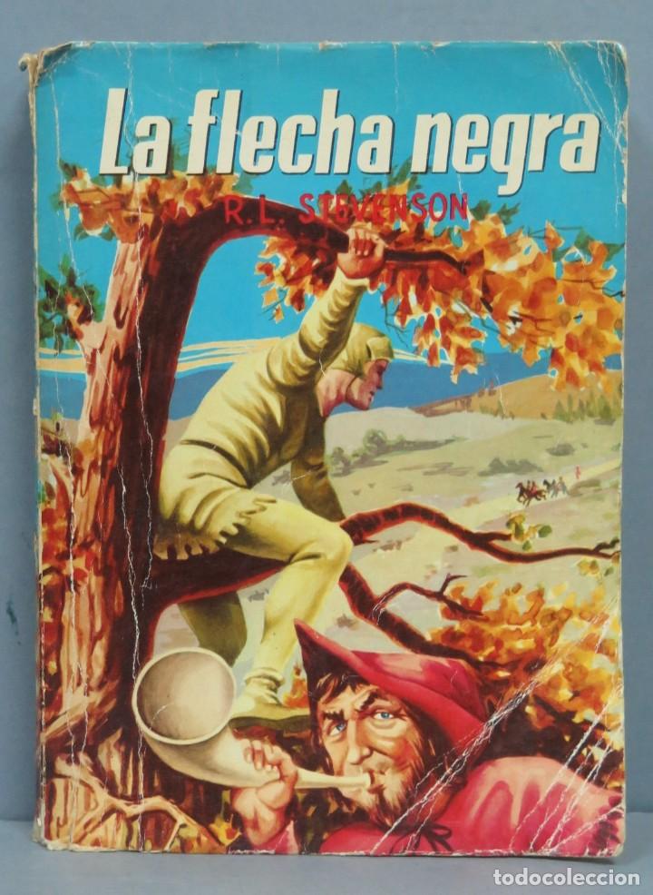 Libros de segunda mano: LA FLECHA NEGRA. R. L. STEVENSON. ORVY - Foto 1