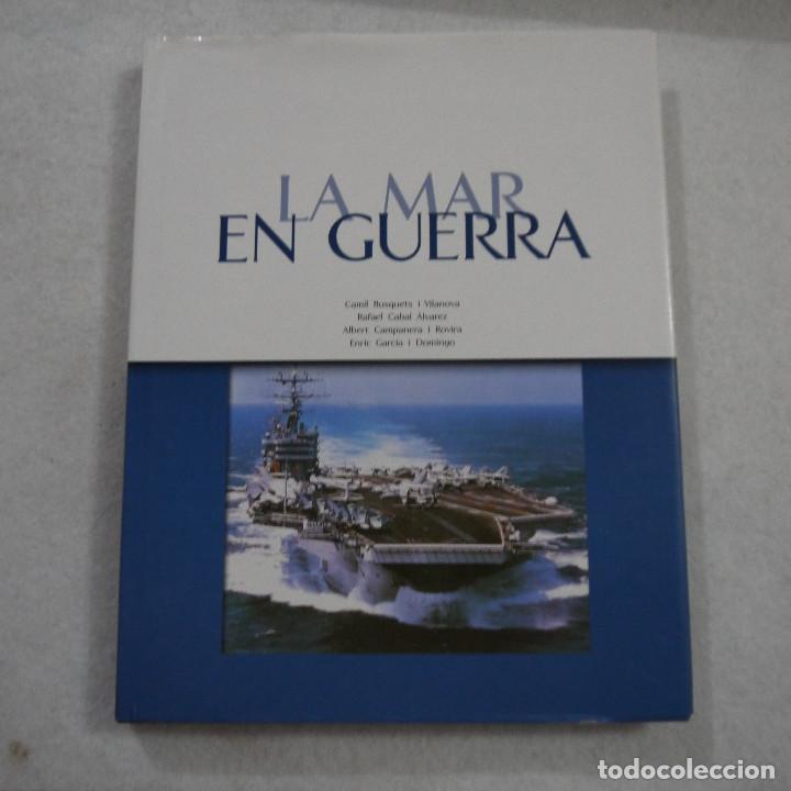 Libros de segunda mano: LA MAR EN GUERRA. EL HOMBRE Y LA MAR. LA LUCHA EN LA MAR Y POR LA MAR TOMO V - VARIOS AUTORES