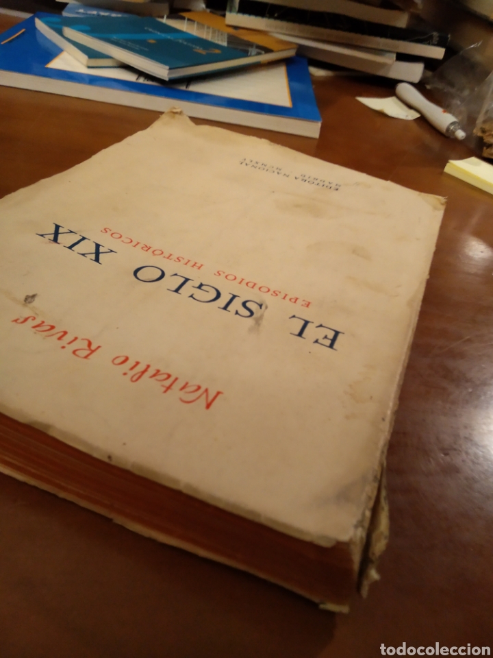 Libros de segunda mano: EL SIGLO XIX. NATALIO RIVAS #3836 - Foto 3