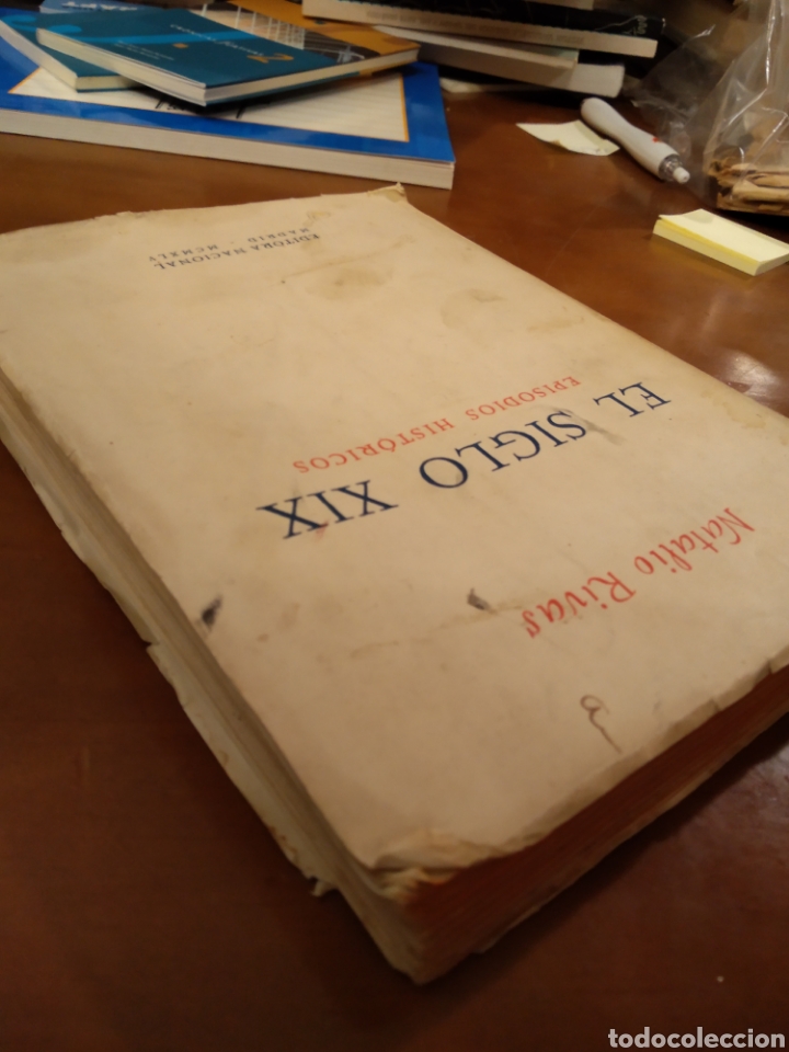 Libros de segunda mano: EL SIGLO XIX. NATALIO RIVAS #3836 - Foto 4