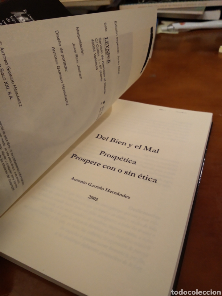 Libros de segunda mano: PROSPETICA. ANTONIO GARRIDO HERN&Aacute;NDEZ #3871 - Foto 2