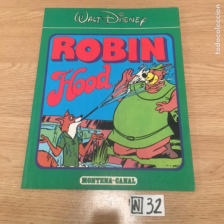 Libros de segunda mano: Robin hood - Foto 1