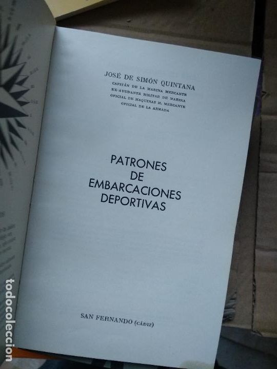 Libros de segunda mano: Patrones de embarcaciones deportivas - Foto 2