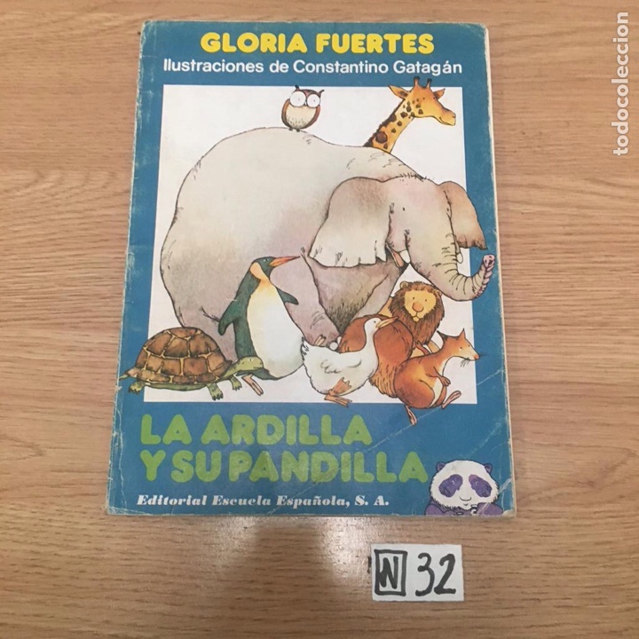 Libros de segunda mano: La ardilla y su pandilla - Foto 1