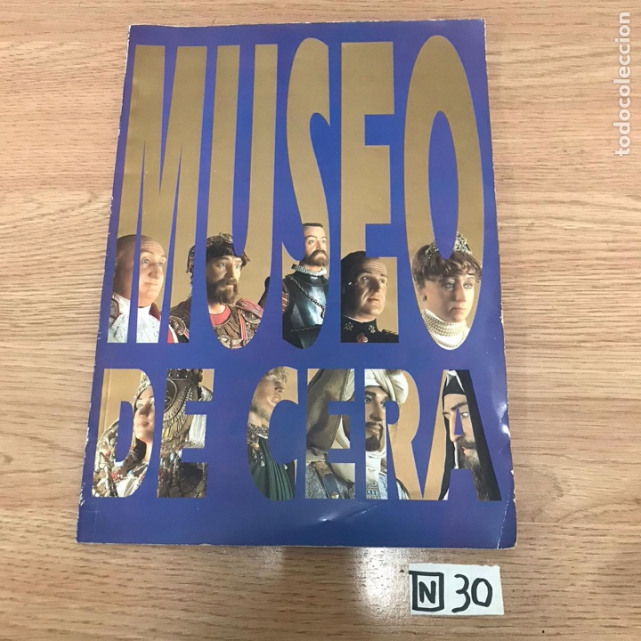 Libros de segunda mano: Museo de cera - Foto 1
