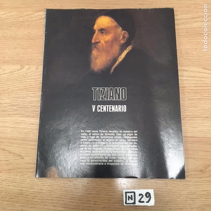 Libros de segunda mano: Tiziano y centenario - Foto 1