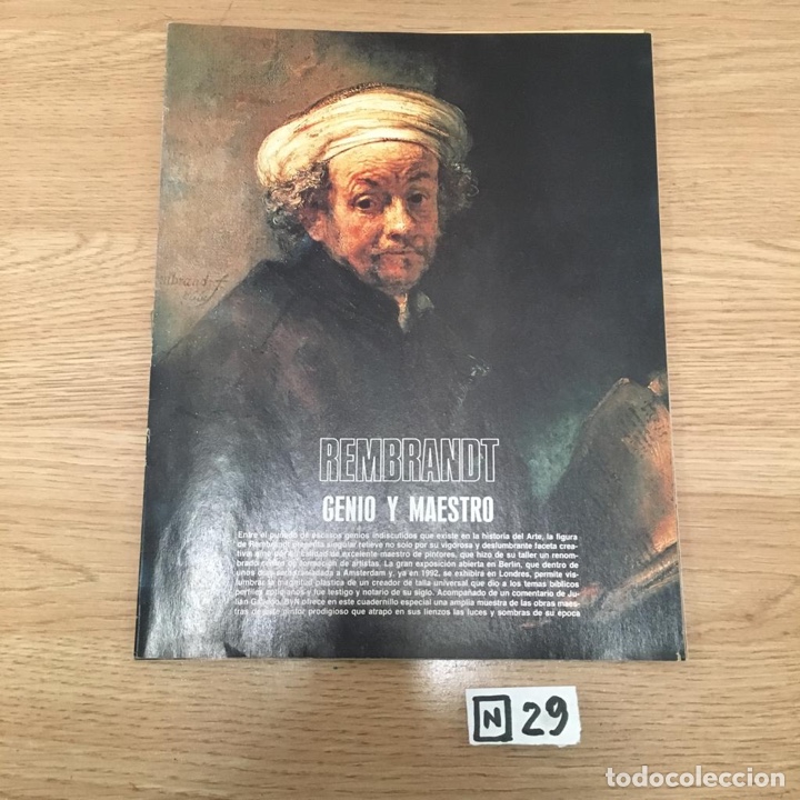 Libros de segunda mano: Rembramdt - Foto 1