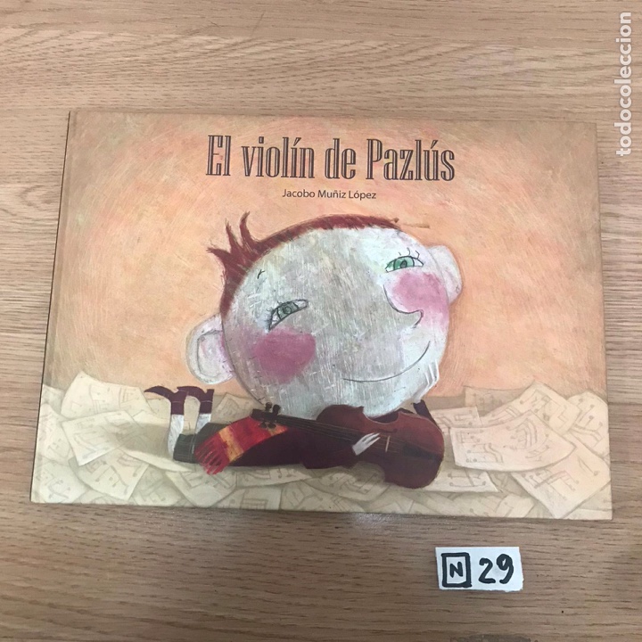 Libros de segunda mano: El viol&iacute;n de pazlus - Foto 1