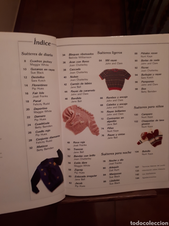 Libros de segunda mano: MIL IDEAS PARA TU SU&Eacute;TER - Amy Carroll - Foto 3