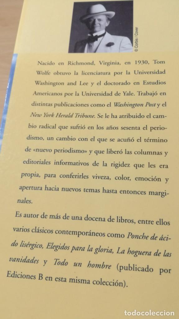 Libros de segunda mano: SOY CHARLOTTE SIMMONS - TOM WOLFE - EDICIONES B / CON 30 - Foto 6