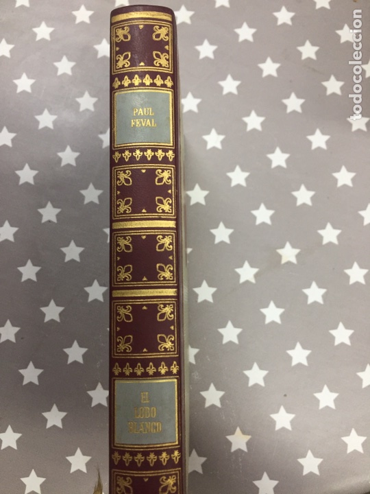 Libros de segunda mano: El Lobo Blanco - C&iacute;rculo de Amigos de la Historia - Paul Feval - Foto 3