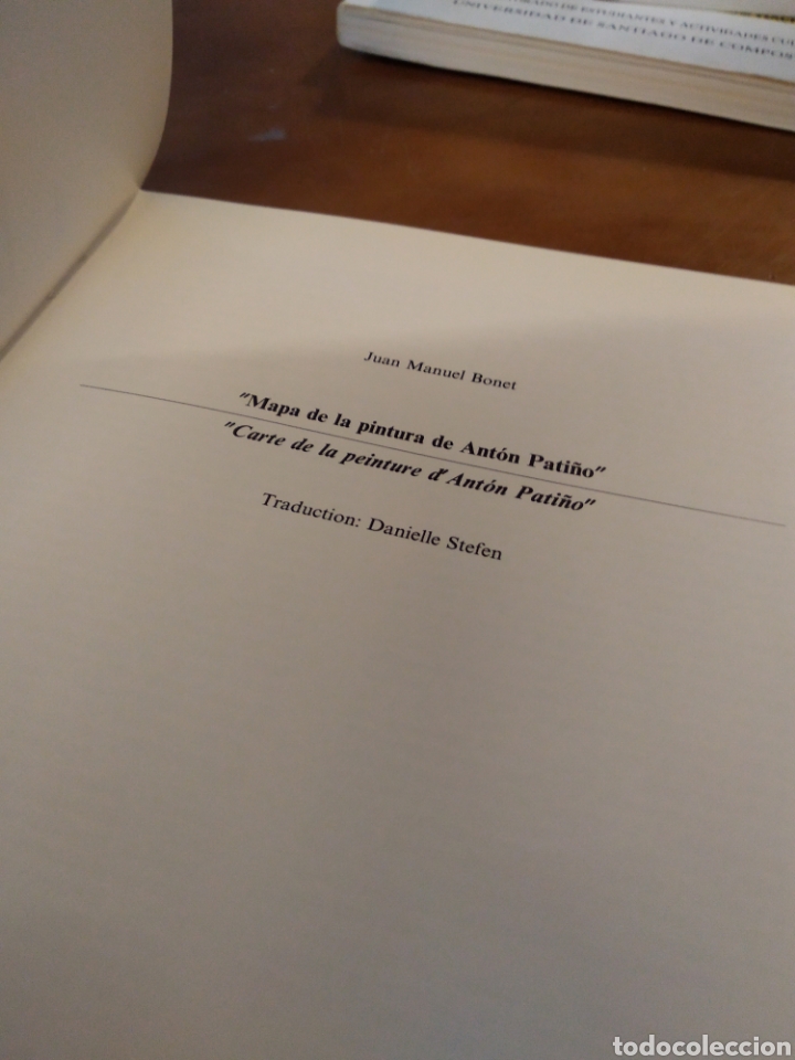 Libros de segunda mano: TH&Eacute;ORIE DU VISAGE. ANT&Oacute;N PATI&Ntilde;O #3828 - Foto 3