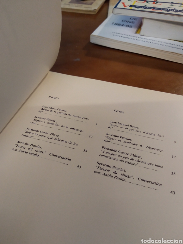 Libros de segunda mano: TH&Eacute;ORIE DU VISAGE. ANT&Oacute;N PATI&Ntilde;O #3828 - Foto 4