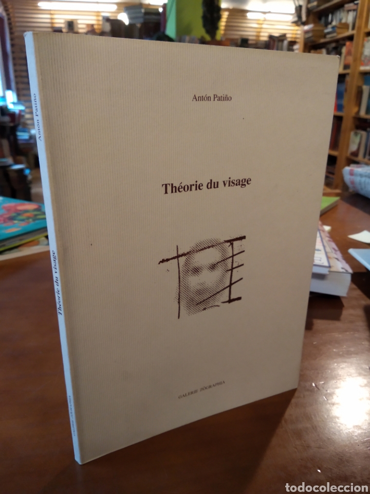 Libros de segunda mano: TH&Eacute;ORIE DU VISAGE. ANT&Oacute;N PATI&Ntilde;O #3828 - Foto 1