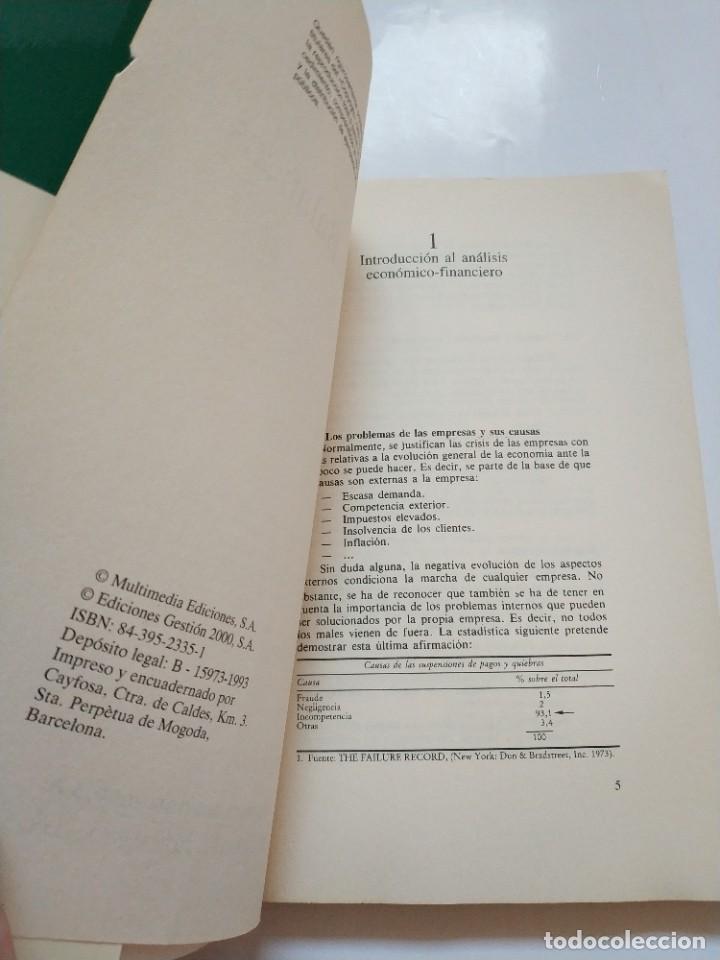 Libros de segunda mano: ANALISIS DE BALANCES.- ORIOL AMAT - Foto 2
