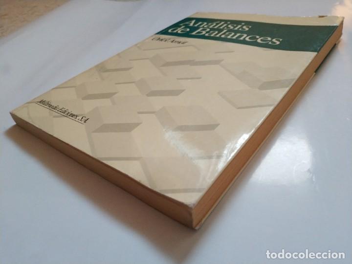 Libros de segunda mano: ANALISIS DE BALANCES.- ORIOL AMAT - Foto 3