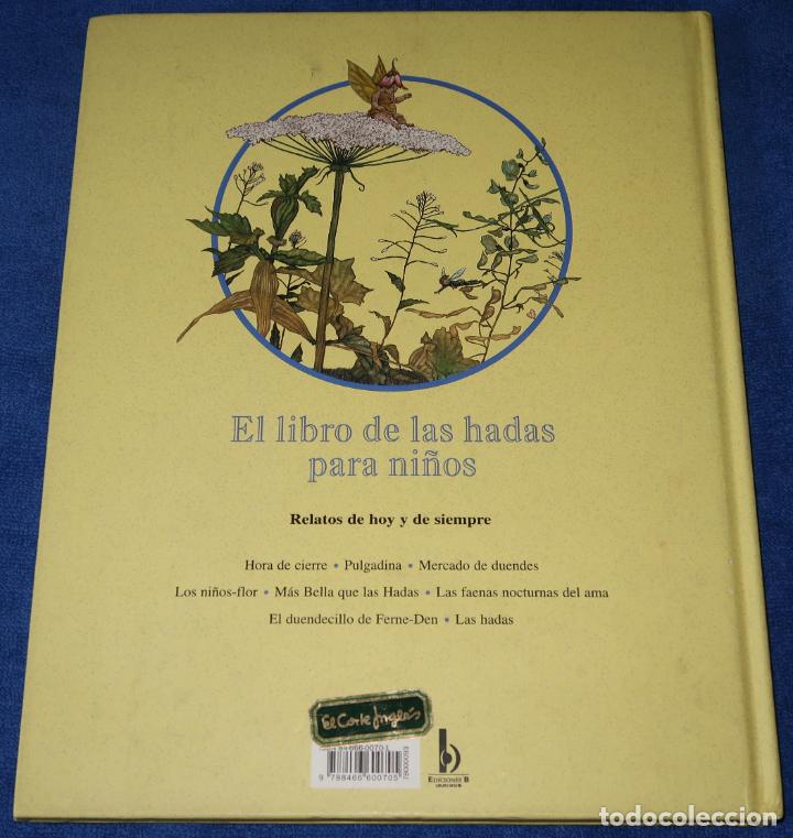 Libros de segunda mano: El libro de las hadas para ni&ntilde;os - Michael Hague - Ediciones B (2001) - Foto 5