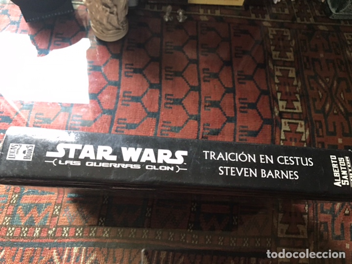 Libros de segunda mano: Star Wars. Las guerras clon. Traici&oacute;n en Cestus. Steven Barnes - Foto 2