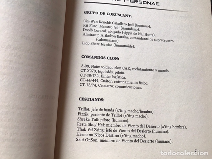 Libros de segunda mano: Star Wars. Las guerras clon. Traici&oacute;n en Cestus. Steven Barnes - Foto 5
