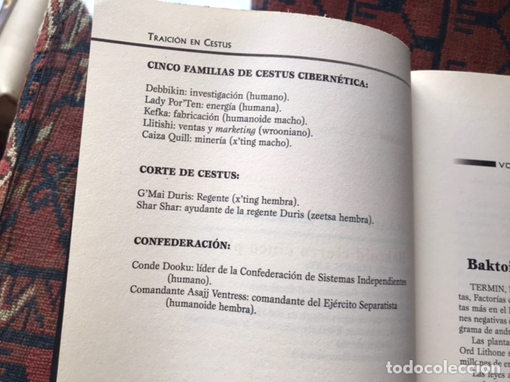 Libros de segunda mano: Star Wars. Las guerras clon. Traici&oacute;n en Cestus. Steven Barnes - Foto 6