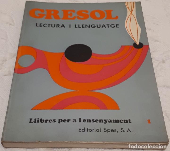Libros de segunda mano: Gresol Lectura i llenguatge &ndash; VV. AA. - Foto 1