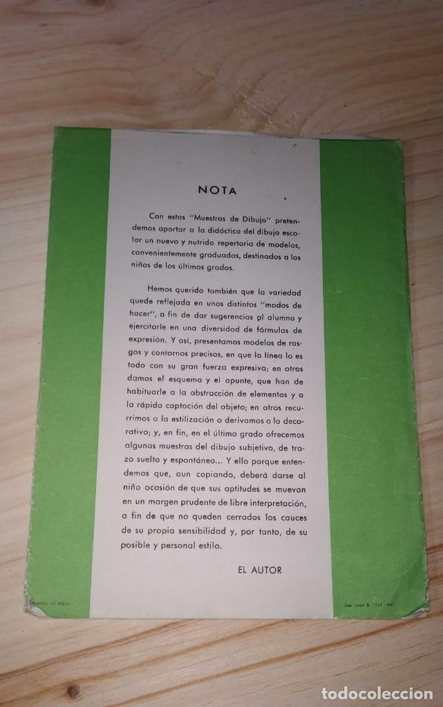 Libros de segunda mano: MUESTRAS DE DIBUJO. EDITORIAL ROMA. NUMERO 12 - Foto 2